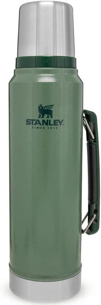 Stanley Klasik Vakumlu Çelik Termos 1 Lt HAMMERTONE GREEN 10-08266-001
