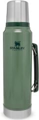 Stanley Klasik Vakumlu Çelik Termos 1 Lt HAMMERTONE GREEN 10-08266-001