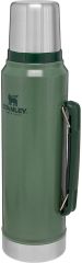Stanley Klasik Vakumlu Çelik Termos 1 Lt HAMMERTONE GREEN 10-08266-001