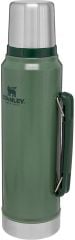Stanley Klasik Vakumlu Çelik Termos 1 Lt HAMMERTONE GREEN 10-08266-001