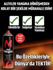 404   Magni   Yangın   Söndürücü   Sprey   500   ml