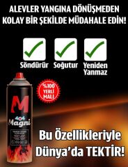 404   Magni   Yangın   Söndürücü   Sprey   500   ml