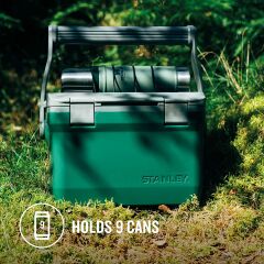Stanley Adventure Taşınabilir Soğutucu Çanta 6,6 Lt GREEN 10-01622-060
