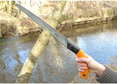 Fiskars 123840-1001620 Sabit Bıçaklı Testere SW84 (Kılıflı)