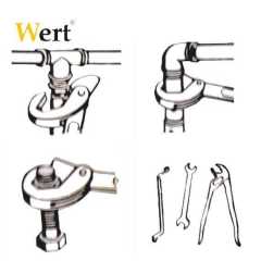 WERT UNİVERSAL ANAHTAR SETİ 9-32MM W-2190