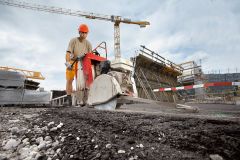 Bosch - Standard Seri Asfalt İçin Elmas Kesme Diski 300 mm