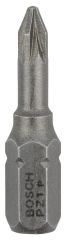Bosch - Extra Hard Serisi Vidalama Ucu PZ 1*25 mm 3'lü