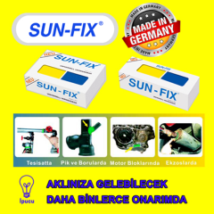 SUN-FİX 100GR YAPIŞ.MACUN KAY.