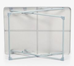 2/4 Kişilik Katlanır Alüminyum Piknik Kamp Masası - 78x60cm