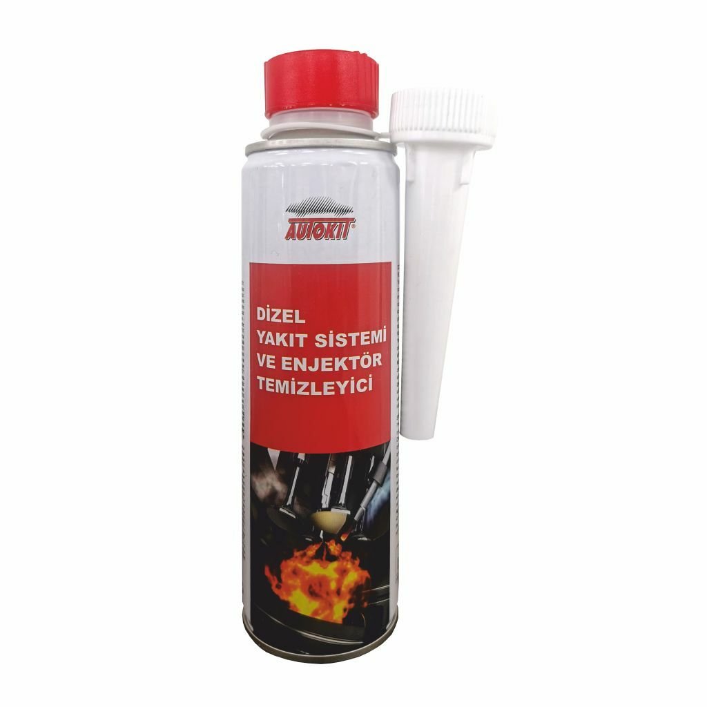 AUTOKIT DİZEL YAKIT SİSTEMİ VE ENJEKTÖR TEMİZLEYİCİ 300 ML. – FA1-598