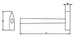 Kıvılcım Çıkarmaz Ex-Proof 23 x 300 mm / 400g Çekiç T-BRZ207805
