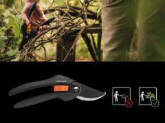 Fiskars 111260-1000567 SingleStep™ Bypass Budama Makası P26
