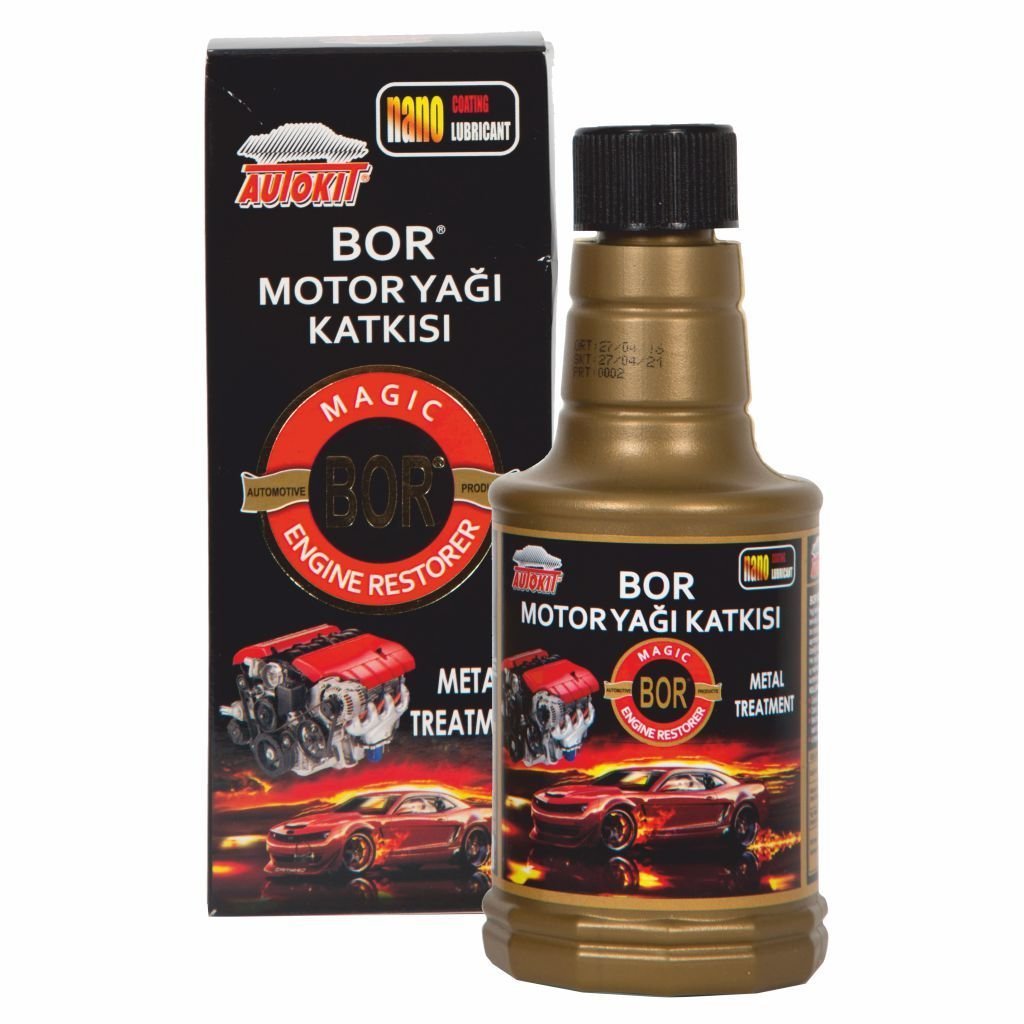 AUTOKIT BOR MOTOR PLUS (MOTOR ONARICI) YAĞI KATKISI 250 ML. – FA1-198