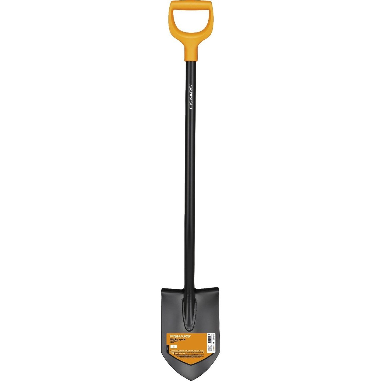 Fiskars 131413-1003455 Solid Sivri Uçlu Bahçe Küreği