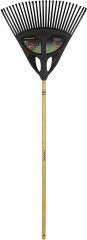 Fiskars Solid Ahşap Saplı Yaprak Süpürgesi Xl (1001584)