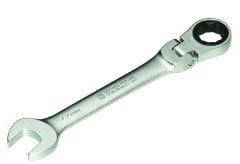 İzeltaş mafsallı cırcır kombine anahtar 18mm 0345020018
