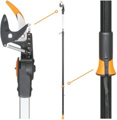 Fiskars 115012 Upx86 Powergear Teleskopik Yüksek Dal Kesme