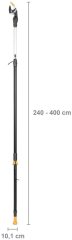 Fiskars 115012 Upx86 Powergear Teleskopik Yüksek Dal Kesme