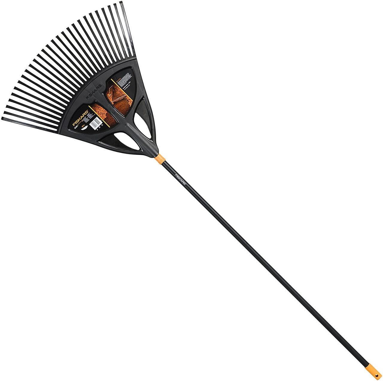 Fiskars 135090-1015645 Solid Yaprak Tırmığı XL