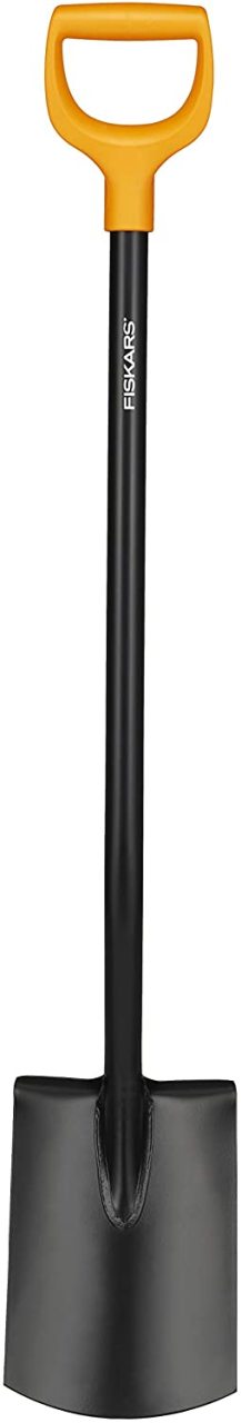 Fiskars 131403-1003456 Solid Yuvarlak Uçlu Bahçe Küreği