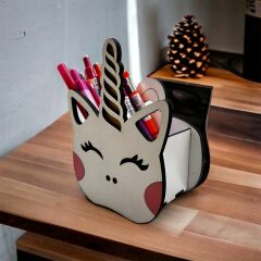 Unicorn Kalemlik ve Kalem Kutusu