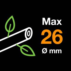 Fiskars 1057173 Bypass M-P921 Budama Makası
