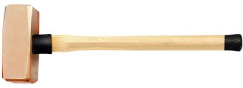Kıvılcım Çıkarmaz Ex-Proof 65 x 800 mm / 5500g Alman Tipi Balyoz T-BRZ207907