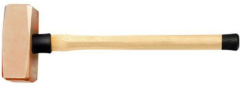 Kıvılcım Çıkarmaz Ex-Proof 82 x 900 mm / 10800g Alman Tipi Balyoz T-BRZ207910