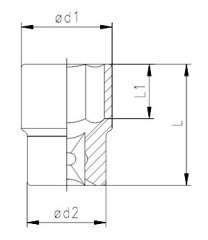 İzeltaş 1/4'' lokma anahtar 10mm 1107060010