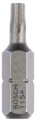 Bosch - Extra Hard Serisi Vidalama Ucu T15*25 mm 10'lu