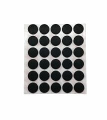 Bondit Yuvarlak Mobilya Keçesi 20mm 60 Adet BND01099520