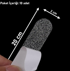 Bondit Banyo Kaydırmazlık Bandı 19mmx20cm BND01031920