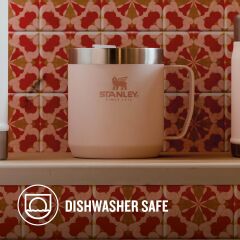 Stanley Klasik Paslanmaz Çelik Termos Bardak, 0.35 lt 10-09366-271