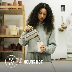 Stanley Cafe to Go Termos Bardak, 0.35 Litre Rose Quartz 10-12080-012