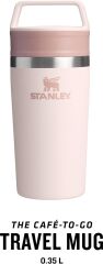 Stanley Cafe to Go Termos Bardak, 0.35 Litre Rose Quartz 10-12080-012
