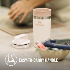 Stanley Cafe to Go Termos Bardak, 0.35 Litre Rose Quartz 10-12080-012