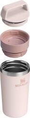 Stanley Cafe to Go Termos Bardak, 0.35 Litre Rose Quartz 10-12080-012