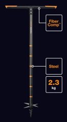 Fiskars 134720-1000638 Quikdrill™ Toprak Burgusu M