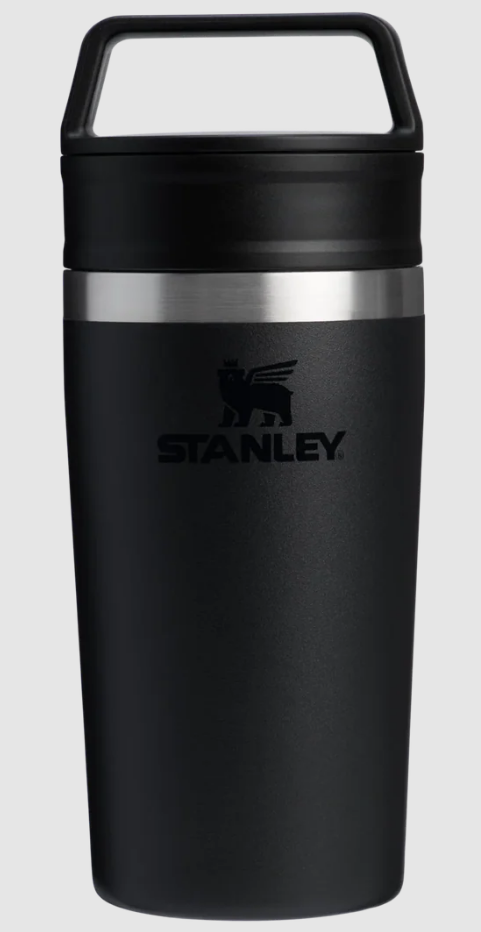 Stanley Cafe to Go Termos Bardak, 0.35 Litre Black 2.0 10-12080-017