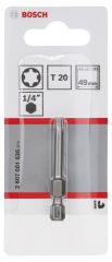 Bosch - Extra Hard Serisi Vidalama Ucu T20*49 mm 1'li