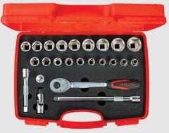 İzeltaş 1113002024 1/2'' Lokma Anahtar Takımı 24 Parça