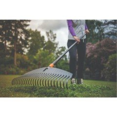 Fiskars 135013-1000642 Quikfit Yaprak Tırmığı - L Büyük