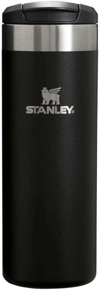 Stanley The Aerolight Transit Termos Bardak 0.47 Lt - (16 Oz) Black 2.0 10-10787-215