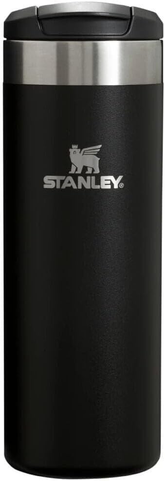 Stanley The Aerolight Transit Termos Bardak 0.47 Lt - (16 Oz) Black 2.0 10-10787-215