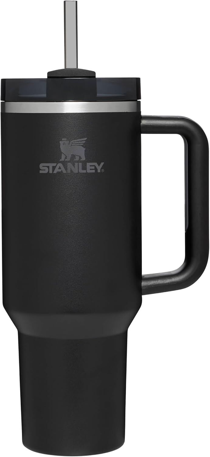 Stanley Quencher Pipetli Termos Bardak 2.0 Black 1.18 Lt 10-10824-399