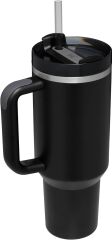 Stanley Quencher Pipetli Termos Bardak 2.0 Black 1.18 Lt 10-10824-399