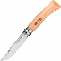 Opinel Inox 7 No Kayın Saplı Paslanmaz Çelik Çakı OP-000693