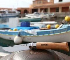 Opinel Inox 7 No Kayın Saplı Paslanmaz Çelik Çakı OP-000693