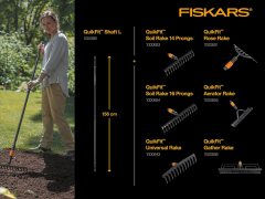 Fiskars 136001-1000661 Quikfit Sap - L
