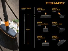 Fiskars 136001-1000661 Quikfit Sap - L